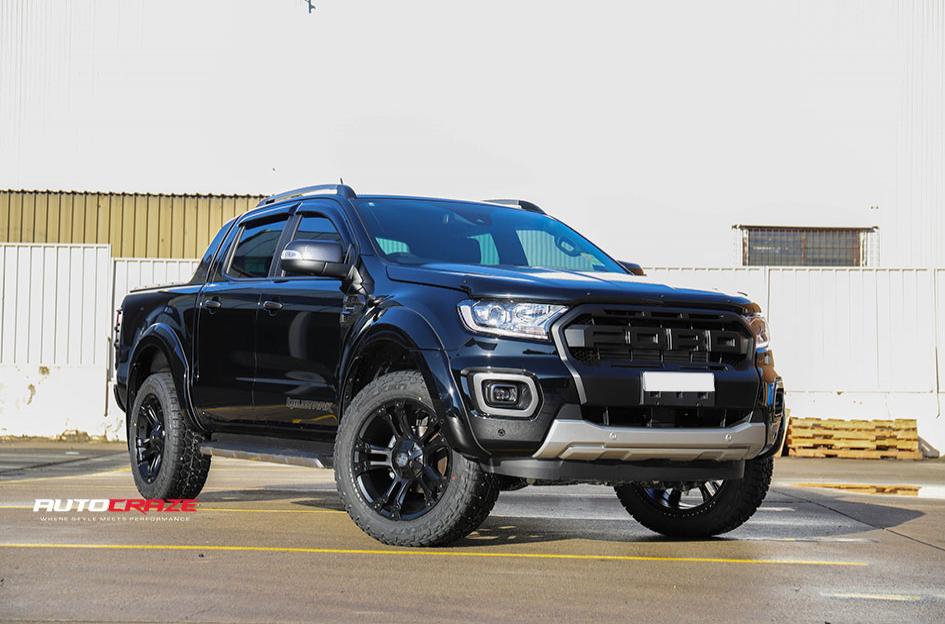 FORD RANGER BROOKLYN MATTE BLACK